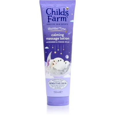 Childs Farm Slumber Time Calming Massage Lotion zklidňující tělové mléko 150 ml