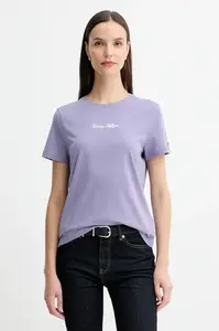 Bavlněné tričko Tommy Hilfiger