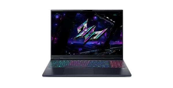 Acer Predator Helios Neo 16S PHN16S-71-90BU NH.QX9EC.001 Notebook, U9-275HX, 16", 2560x1600, 32GB, 1TB, RTX 5060, W11H, Black, 2R