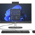 HP ProOne 240 G10 936U0EA#BCM Počítač All-in-one, 23,8", FHD, i5-1335U, 16GB, 512GB SSD, Intel UHD, W11P, Black, 1R