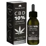 Pharma Activ CBD 10% Organic 1000 mg Full Spectrum 10 ml