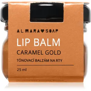 Almara Soap Balm balzám na rty Caramel Gold 25 ml