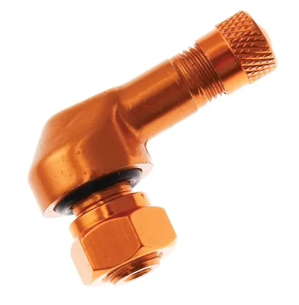 Bezdušové ventily AL moto BL25MS, průměr 8,3 mm, pro motocykly, různé barvy - Ferdus Varianta: zlatý