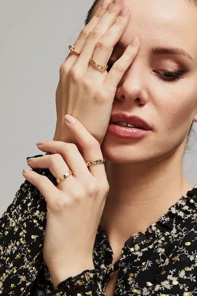 Marisse Ring L-Pi-4007 Gold