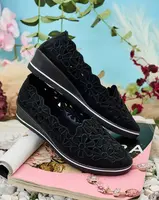 Resti Women's low-heeled half shoes Dellio