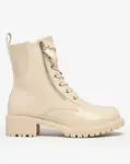 Resti Beige eco leather women's bagger boots Gaddaxa