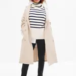 GAP Džíny straight mid rise - Dámské