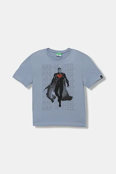 Dětské bavlněné tričko United Colors of Benetton