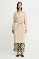 Vlněný kabát Weekend Max Mara RESINA