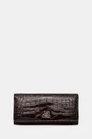 Kožené psaníčko Luisa Spagnoli hnědá barva, 542509