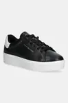 Tommy Hilfiger Kožené tenisky Tommy Hilfiger CHIC PLATFORM CUPSOLE PATENT