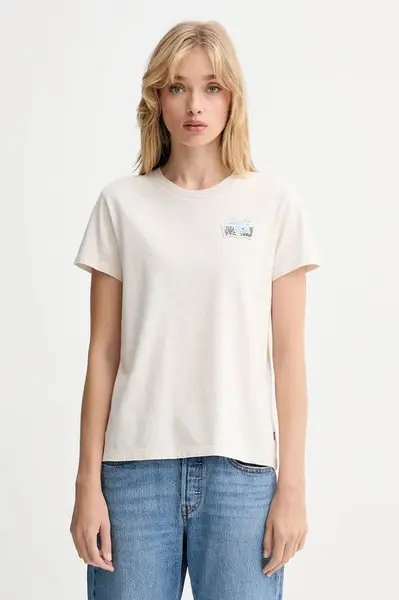 Bavlněné tričko Levi's