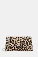 Kožená kabelka Tory Burch Kira Turnlock