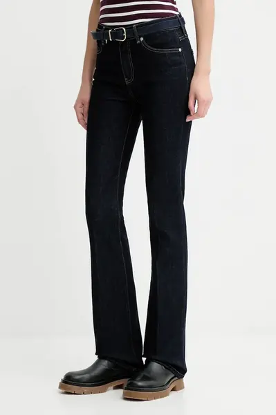 Džíny Tommy Hilfiger dámské, medium waist, WW0WW46807