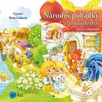 Martina Drijverová – Národní pohádky pro malé děti CD-MP3