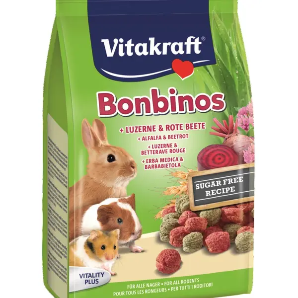 Vitakraft Bonbinos hlodavec 40 g
