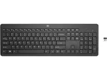 HP 230/Bezdrátové USB/CZ layout/Černá