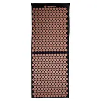 Akupresurní podložka inSPORTline AKU-1000 125 x 50 cm černá-mocha mousse
