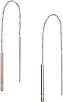 Skagen Luxusní ocelové náušnice SKJ1079998