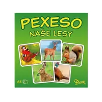 Pexeso Naše lesy
