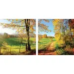 Euroart OBRAZ NA SKLE, krajina a příroda, 20/40 cm