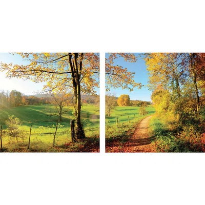 Euroart OBRAZ NA SKLE, krajina a příroda, 20/40 cm