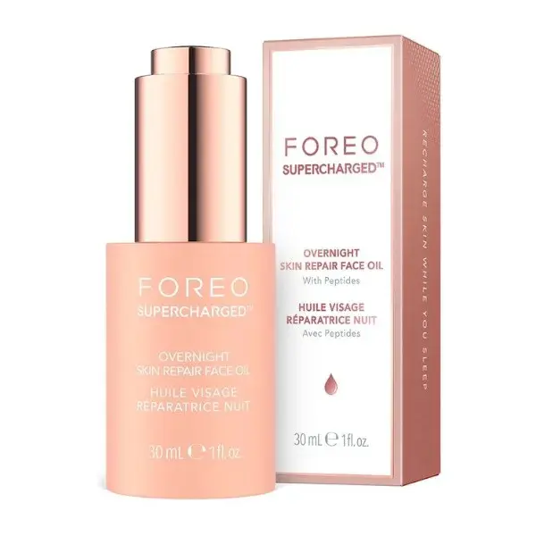FOREO Regenerační pleťový olej Supercharged (Overnight Skin Repair Face Oil) 30 ml
