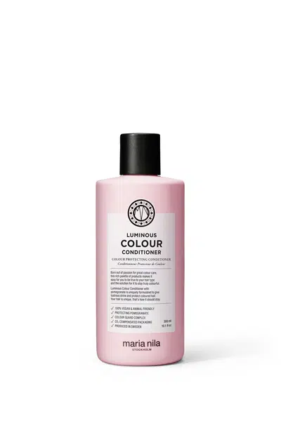 Maria Nila Rozjasňující a posilující kondicionér pro barvené vlasy bez sulfátů a parabenů Luminous Colour (Conditioner) 300 ml