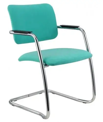 ALBA konferenční židle OLYMP cantilever čalouněná