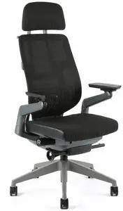 OFFICE PRO kancelářská židle KARME MESH s opěrkou hlavy