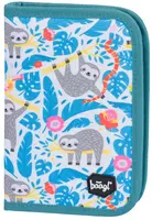 BAAGL Školní penál klasik dvě chlopně LENOCHOD