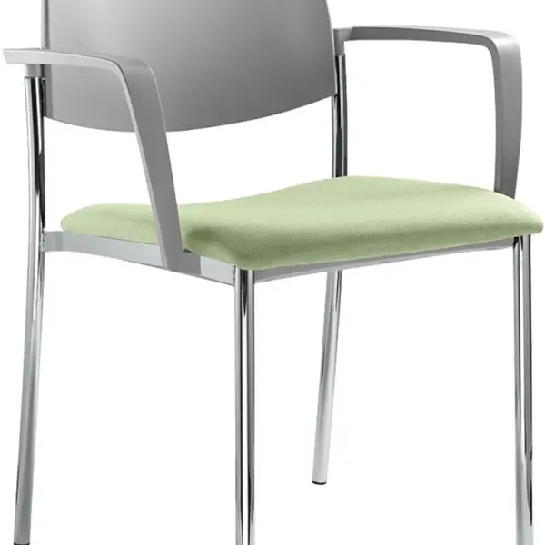 LD SEATING Konferenční židle SEANCE ART 180-N4 BR-N2, kostra chrom