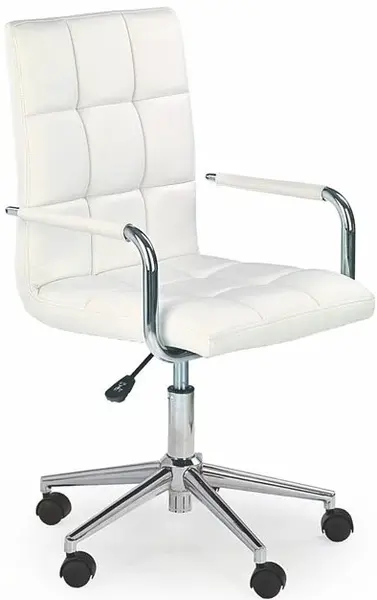 HALMAR Dětská židle GONZO 2 bílá, pro věk 10–15 let