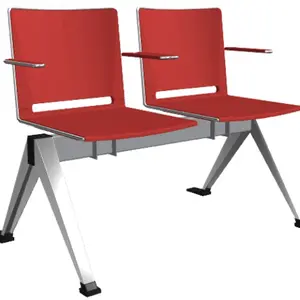 ALBA 2-sedák plastový multisedák FILO s područkami