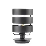 LAMPA NA NOČNÍ STOLEK, E27, 17/28.5 cm