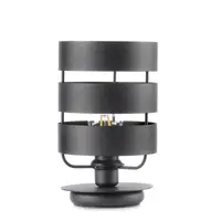 LAMPA NA NOČNÍ STOLEK, E27, 17/28.5 cm