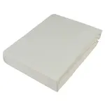 Novel BOXSPRINGOVÉ PROSTĚRADLO, žerzej, ecru, 140/220 cm