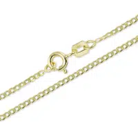 Soliter Jemný řetízek ze žlutého zlata Pancer 42 cm 271 115 00202