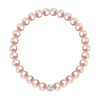 Preciosa Perličkový náramek Velvet Pearl 2219 69