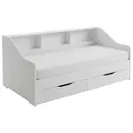 Carryhome VÝSUVNÁ POSTEL 90-180/200 cm,