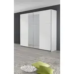 SKŘÍŇ S POSUVNÝMI DVEŘMI, 175/210/59 cm