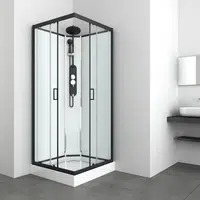 Sanotechnik SPRCHOVÝ KOUT černá