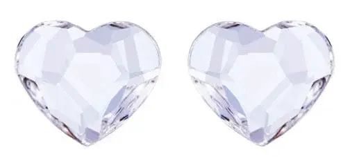 Preciosa Náušnice s čirým krystalem Amore 2031 00