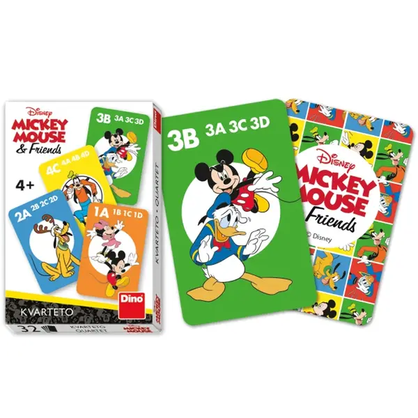 Dino - Kvarteto Mickey a kamarádi