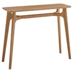 KONZOLOVÝ STOLEK, barvy dubu, dřevo, 100/35/80 cm