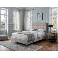 MID.YOU POSTEL BOXSPRING, 140/200 cm, krémová