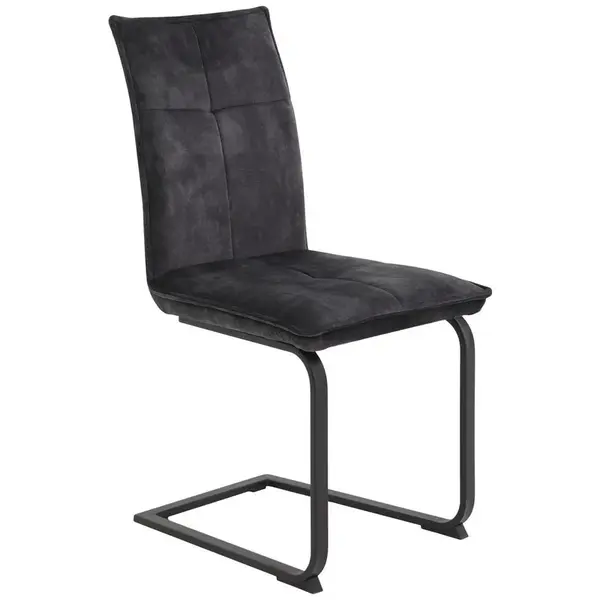 Carryhome HOUPACÍ ŽIDLE, antracitová