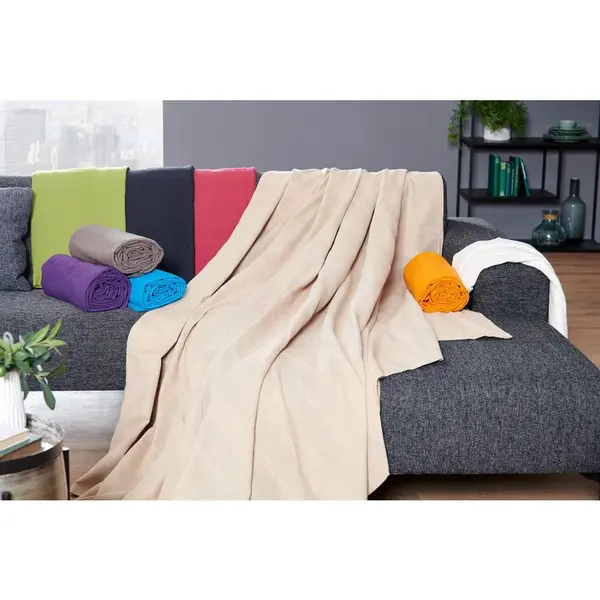 Boxxx PŘEHOZ NA POSTEL, bavlna, 220/240 cm