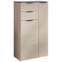 Venda MIDI SKŘÍŇKA, antracitová, kašmírová, 60/107/30 cm