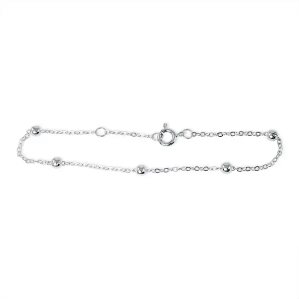 Soliter Stříbrný náramek s kuličkami 461 001 00838 04